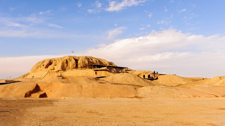 تپه سیلک کاشان