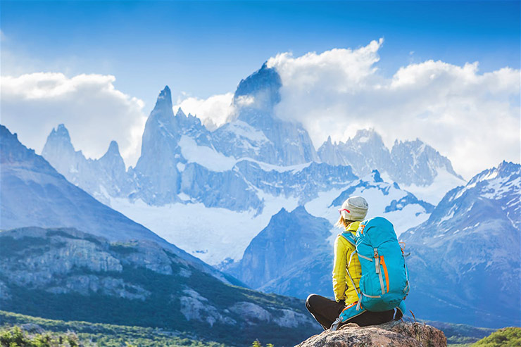 The Patagonian epic: Laguna de los Tres, Los Glaciares, Argentina