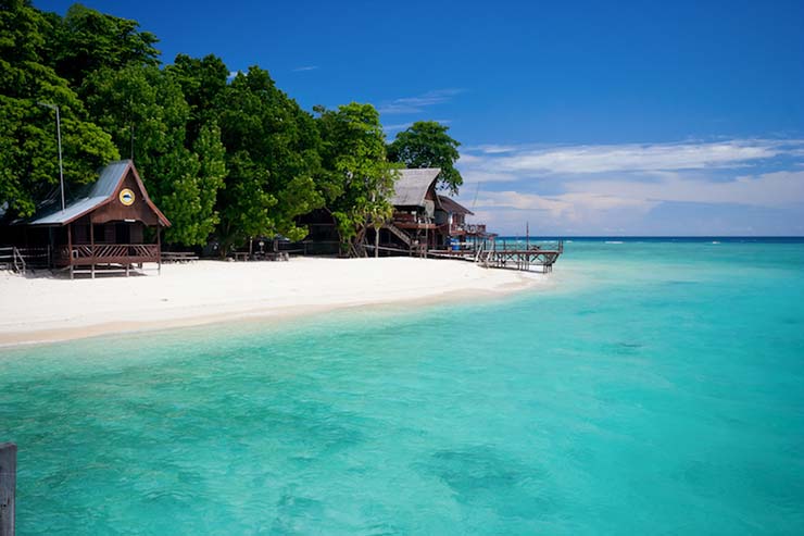 sipadan island