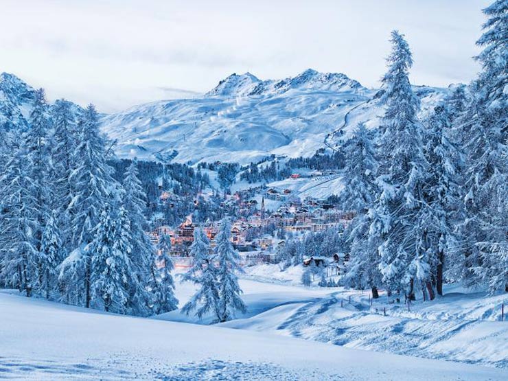 ENGADINE VALLEY, SWITZERLAND