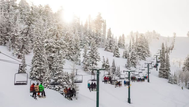 Powder Mountain, Utah, USA