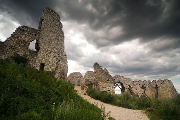 ČACHTICE CASTLE, SLOVAKIA