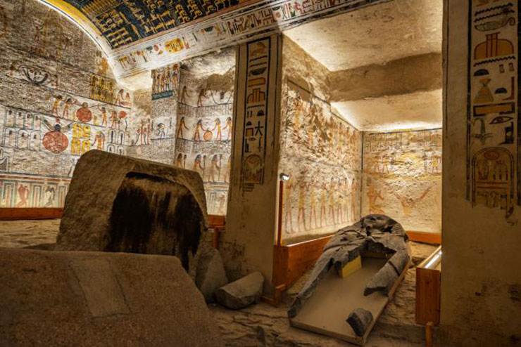 VALLEY OF THE KINGS, EGYPT