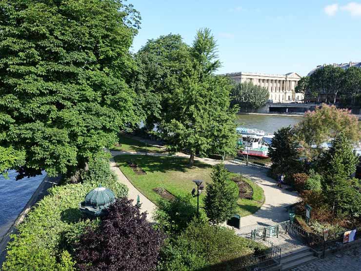 Square du Vert-Galant