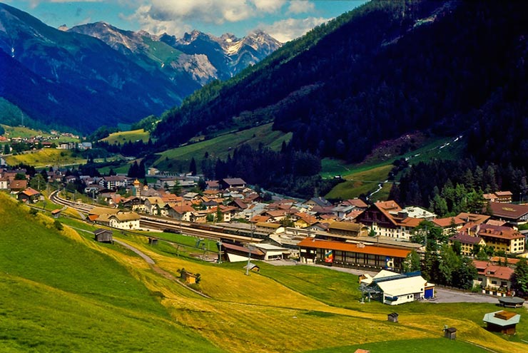 St Anton am Arlberg