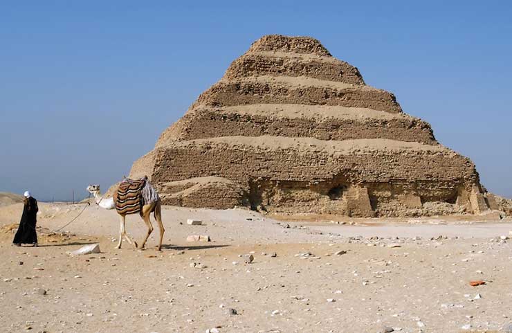 Step Pyramid of Djoser