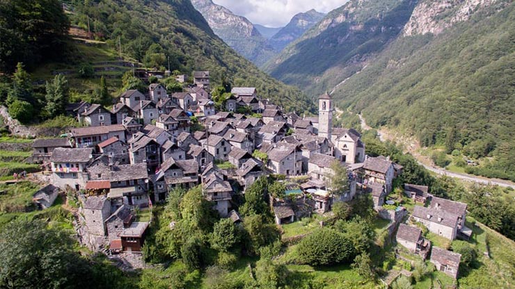 Swiss village