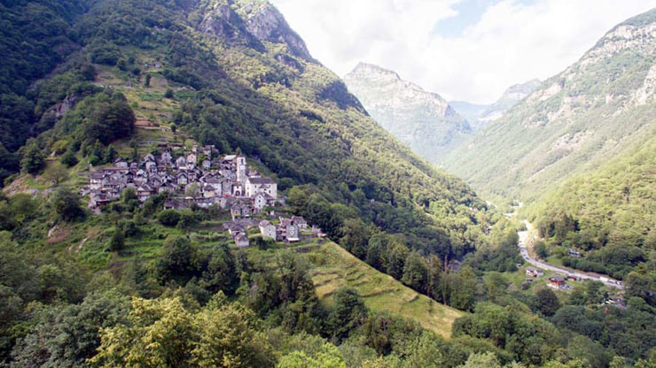 Swiss village