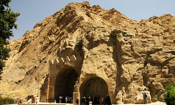 طاق بستان کرمانشاه