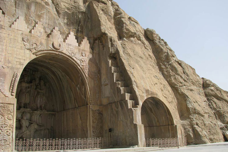 طاق بستان کرمانشاه