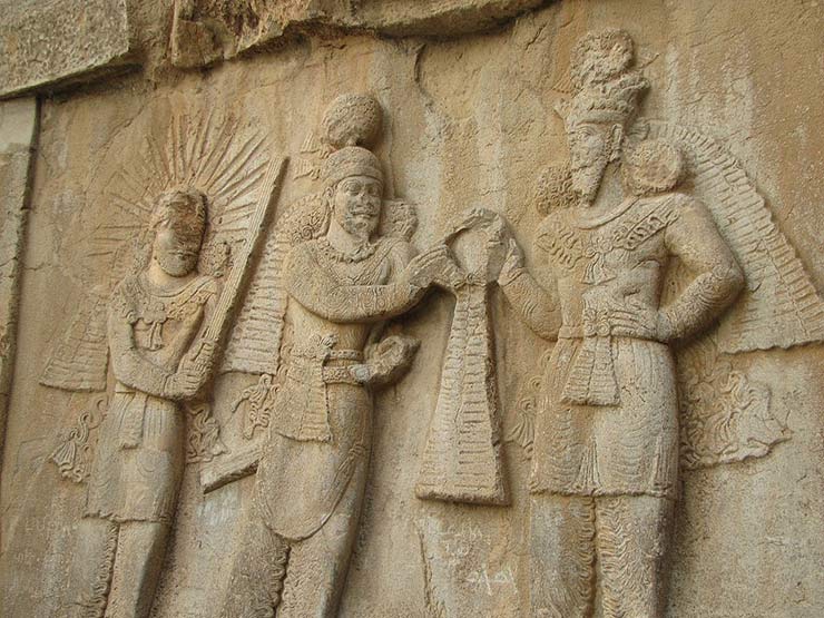 طاق بستان کرمانشاه