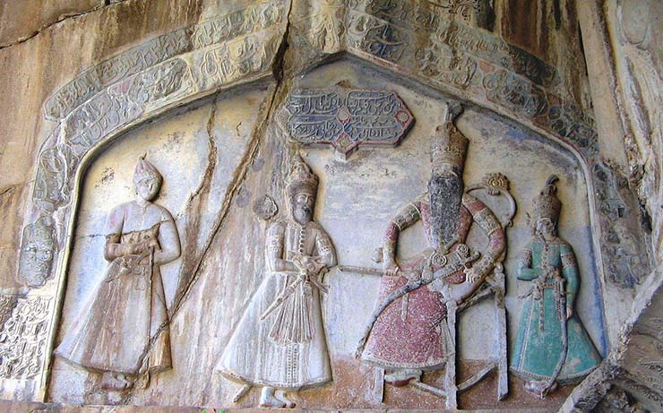 طاق بستان کرمانشاه