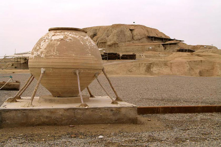 تپه های سیلک