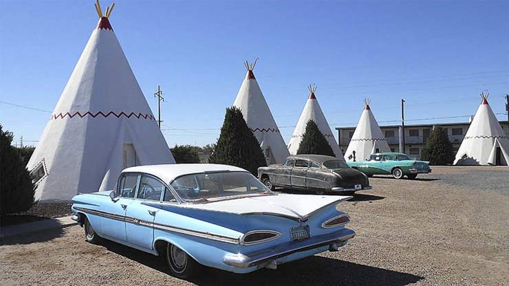 Wigwam Motel