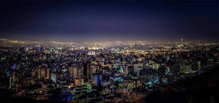 هتل های تهران
