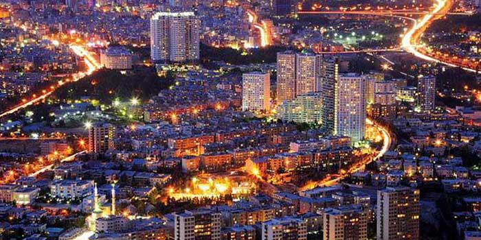 هتل های تهران