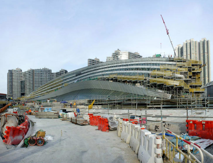 high-speed rail station