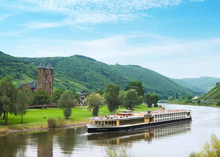 Explore Europe on a River Cruise