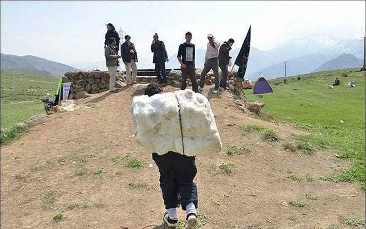 مراسم سنتی ورف چال