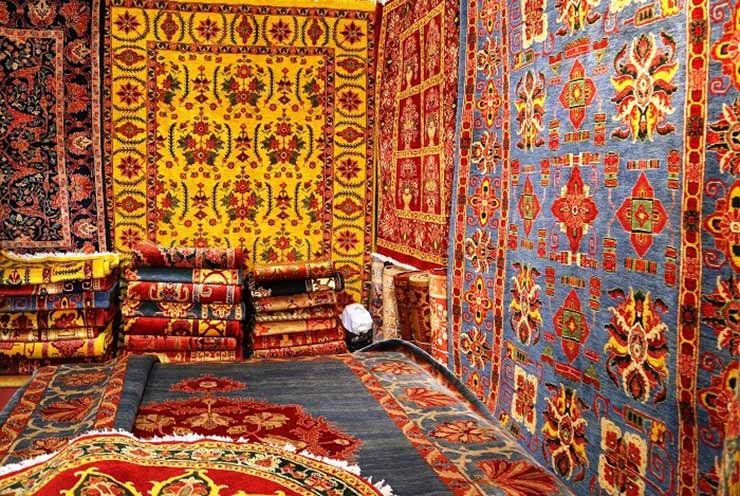 زیر اندازهای سنتی ایران