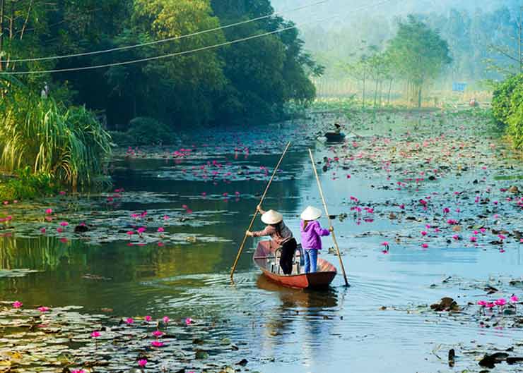 See Vietnam from Top to Bottom
