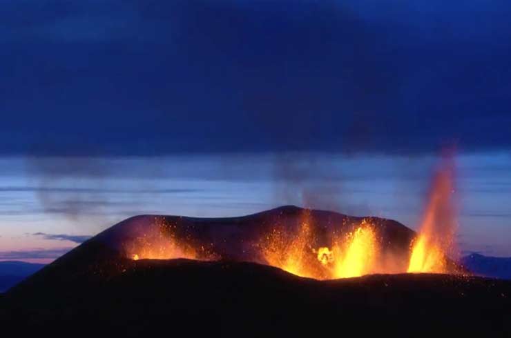 Volcano House