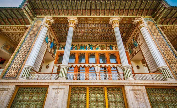 عمارت باغ عفیف آباد
