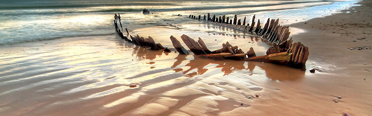 SKELETON COAST, NAMIBIA