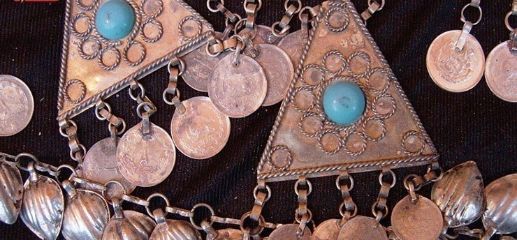 زیور آلات دستی ایران
