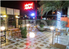 رستوران فضای باز هتل مروارید بندر امام خمینی