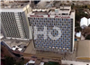 هتل استقلال تهران نمای بیرونی از بالا