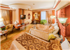 اتاق دبل پانوراما تراس دار هتل قصر طلایی