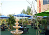 نمای کافه باغ هتل فردوس چابهار