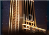 نمای هتل رز درویشی مشهد
